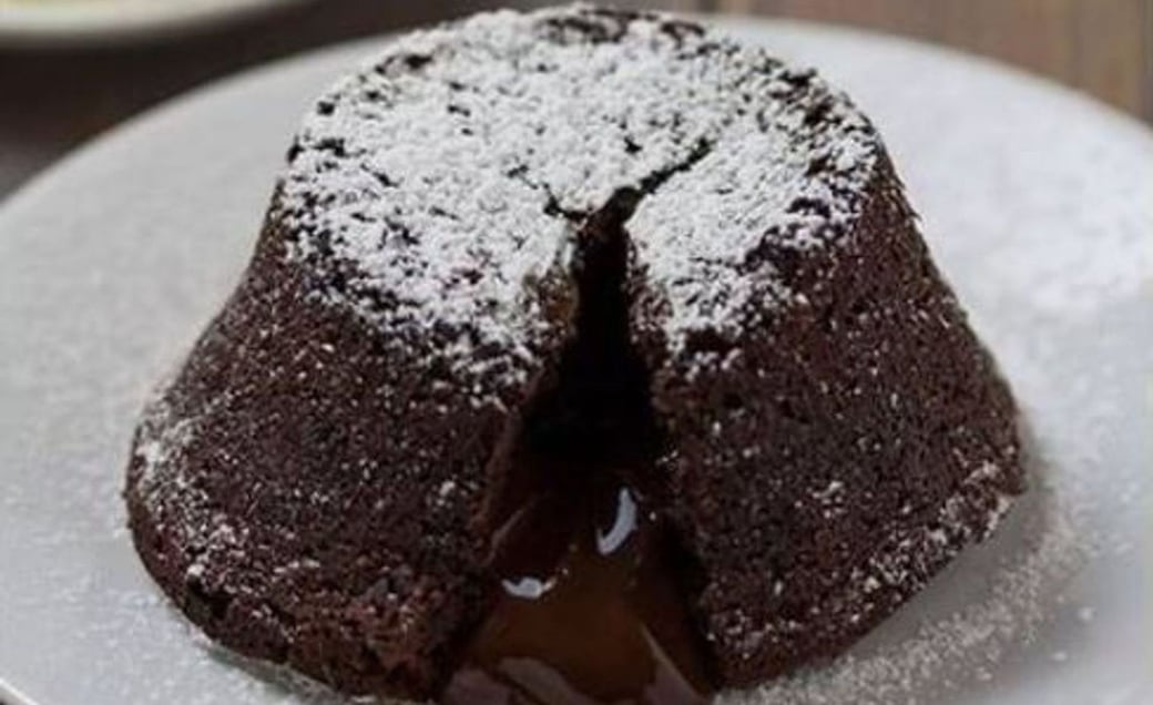 Tortino al cioccolato