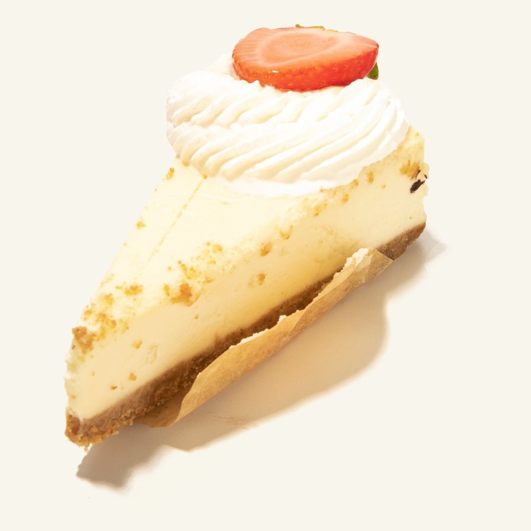 Longo's Plain Cheesecake