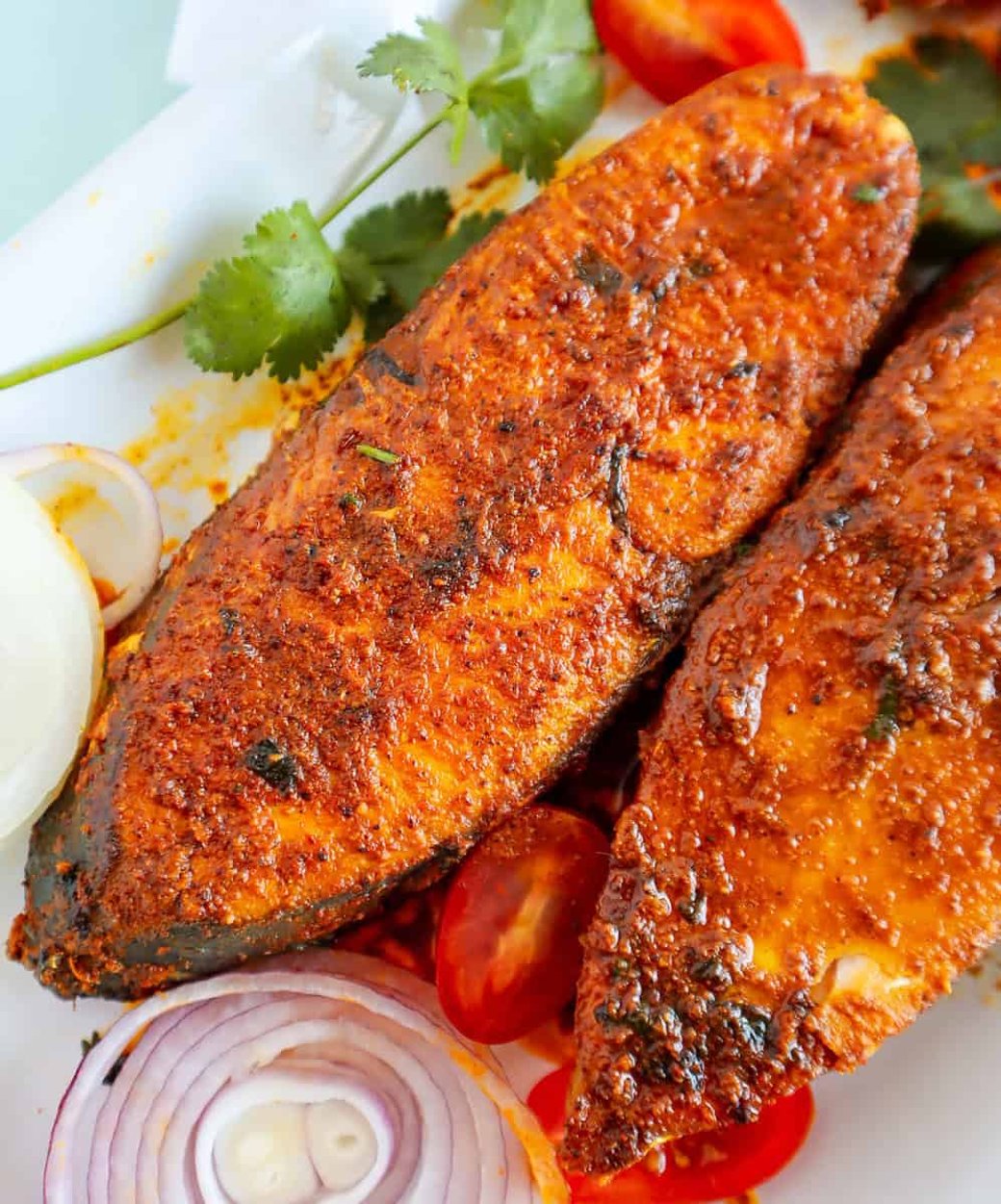 Fish Tandoori