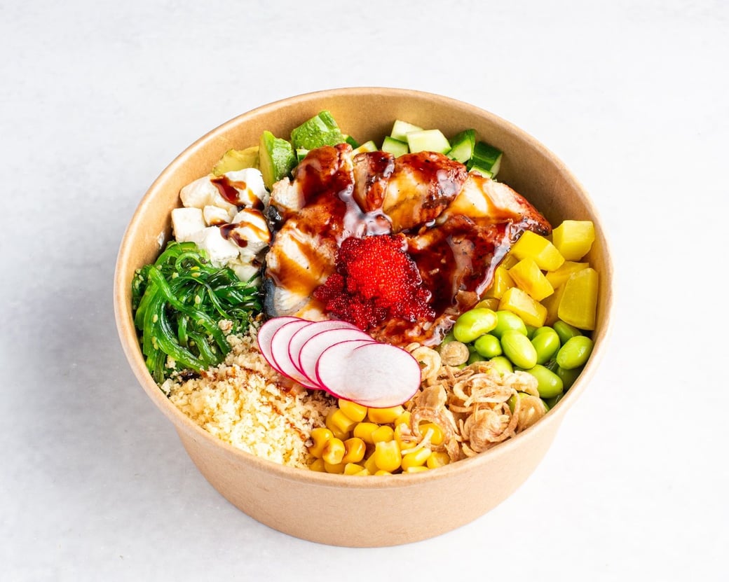 BBQ EEL LOVER POKE