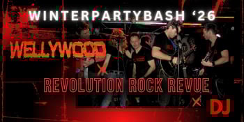 Live Music - WINTERPARTYBASH: Wellywood x Revolution Rock Revue x DJ