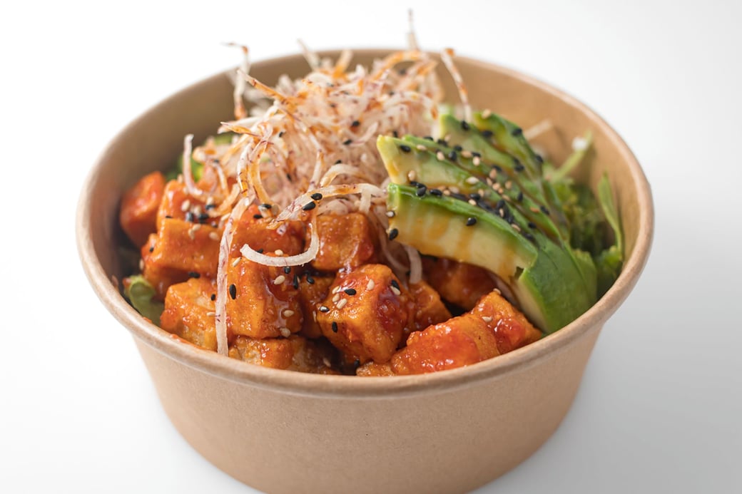 Crispy Tofu Bowl
