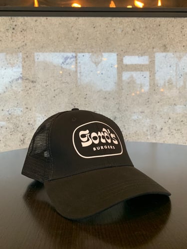 Gord's Burger Branded Ball Cap , shop product