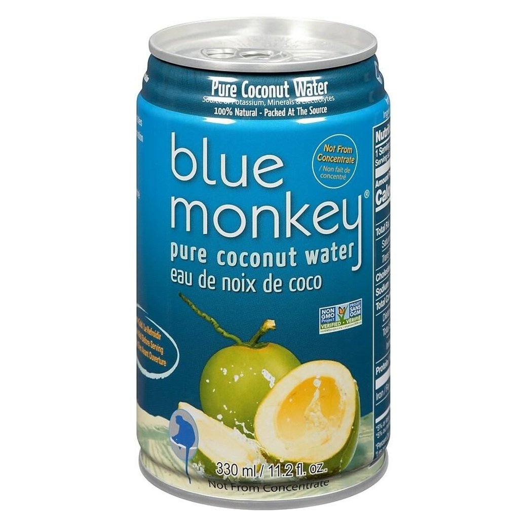 Blue Monkey Coconut Water