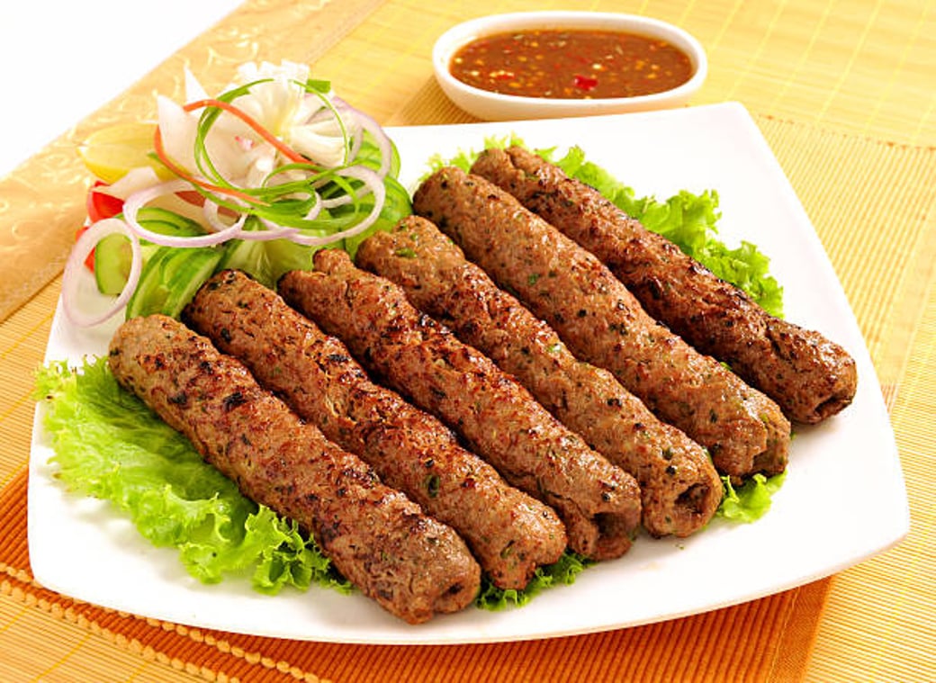 Sheek Kabab (Starter)