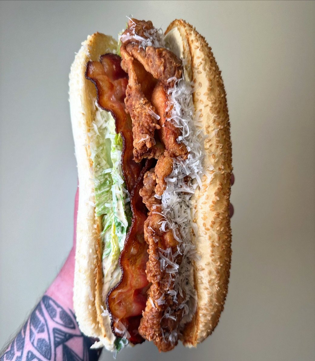 Fried Chicken Caesar