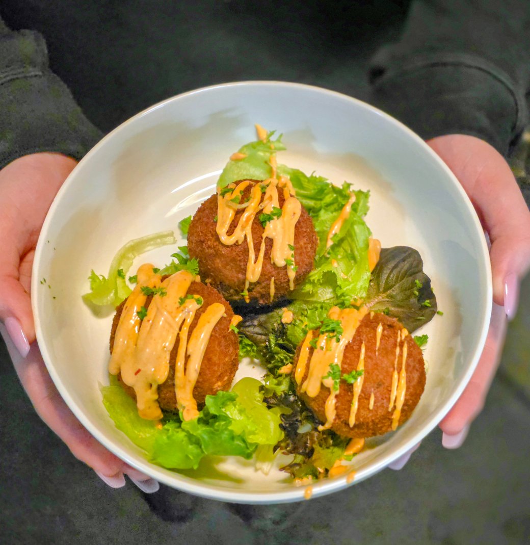Dublin Beef & Guinness Croquettes