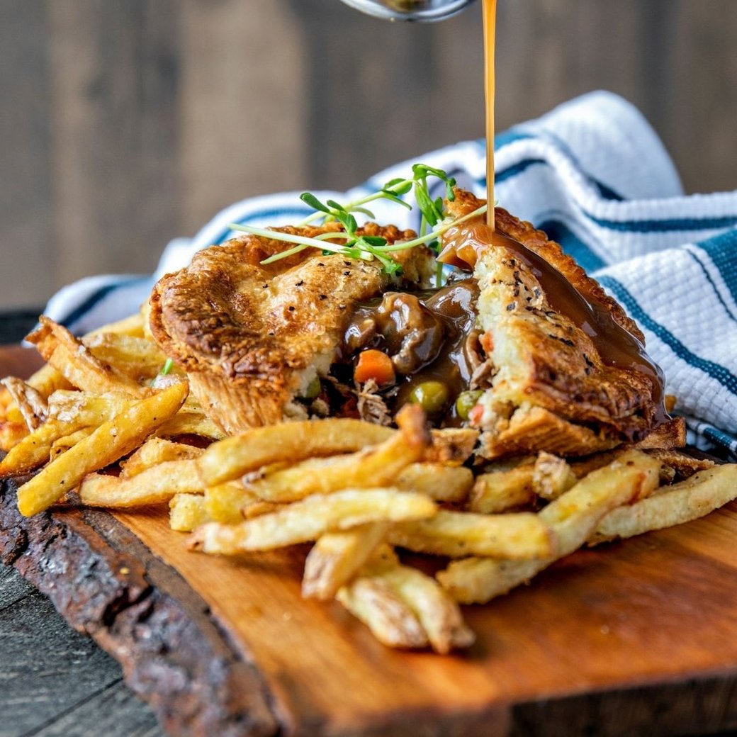 steak & mushroom pie