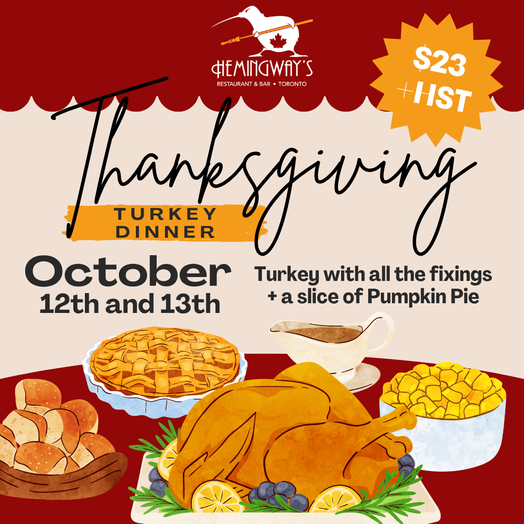 Thanksgiving Turkey Dinner