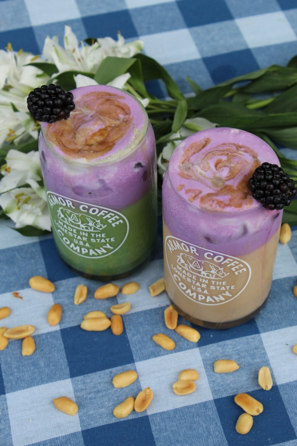 PB & J Top Latte