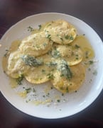 🔥 This weekend’s specials are bringing the heat at Prime Cuts! 🔥

Start off with our Burrata Inferno — creamy burrata baked in spicy Calabrian chili marinara, served with house-made ciabatta. Just $11.

For your main, indulge in Braised Pork Ravioli filled with ricotta & Parmesan, finished in a rich brown butter sage sauce. $23.

End on a cool note with our house-made mint gelato topped with luscious chocolate ganache. $9.

🍽️ Available all weekend — don’t miss out!

#summerfood #heatwave #summer #summerflavors #happyhour #summervibes #SavorTheFlavor #FineDining #DailyDeals #ItalianSteakhouse #GourmetDining #PrimeCutsItalianSteakhouse #PastaLovers #summertrends #TonightAtPrimeCuts #WeekendSpecials #thebear #ChefsSpecials #DessertLovers #TasteTheDifference