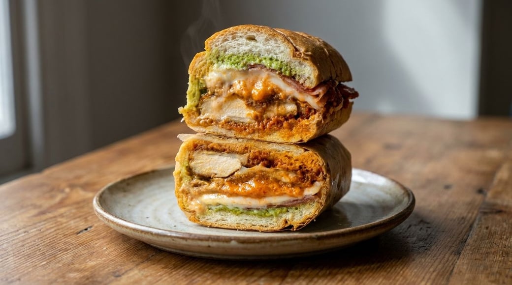 Spicy Fried Chicken Rosé