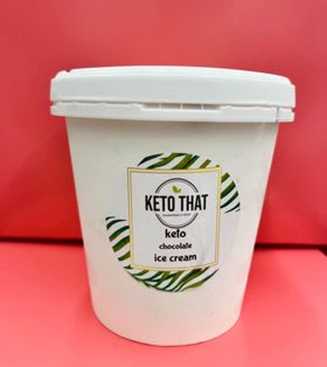 keto Chocolate ice cream 355 ml