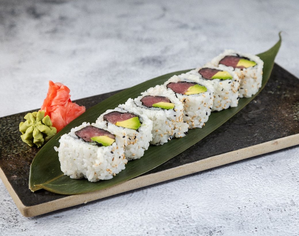 Tuna & Avocado Maki (6)