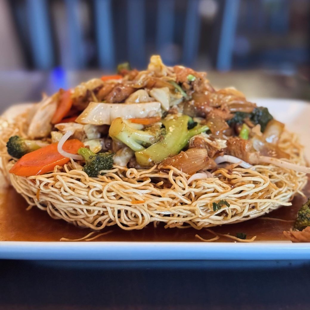 Crispy Chowmein 