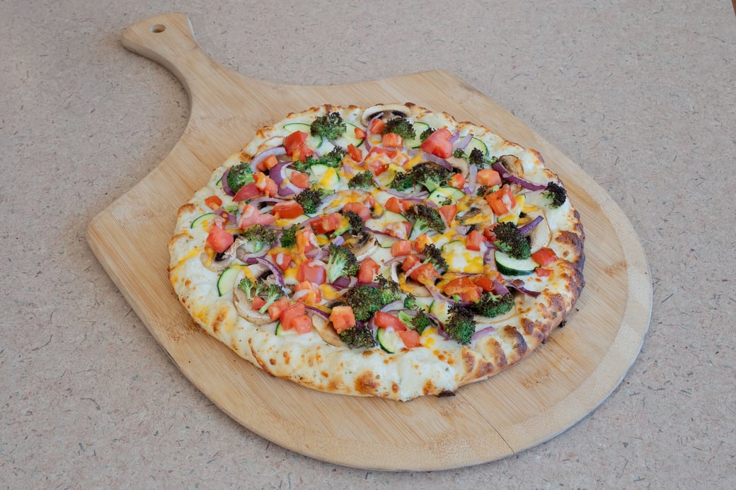 California Veggie Pizza