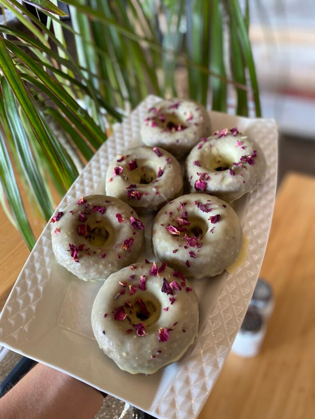 Wild Chocolate Berry Donut