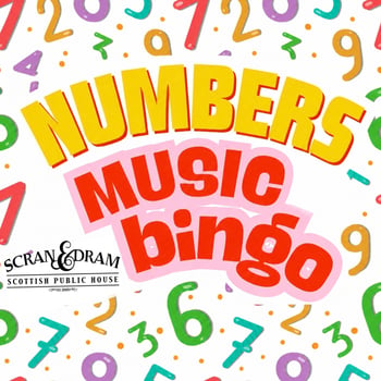 Music Bingo: Numbers