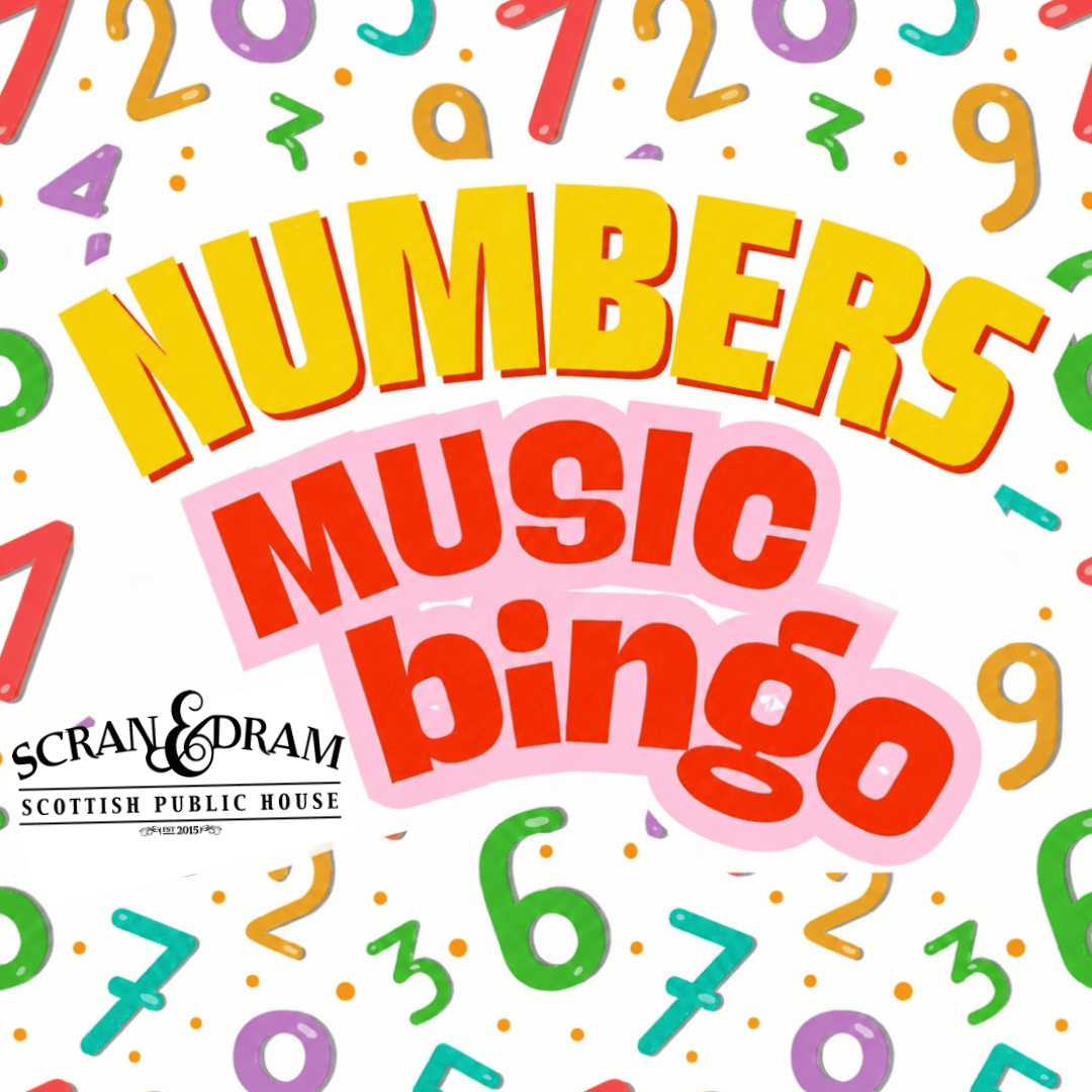 Music Bingo: Numbers