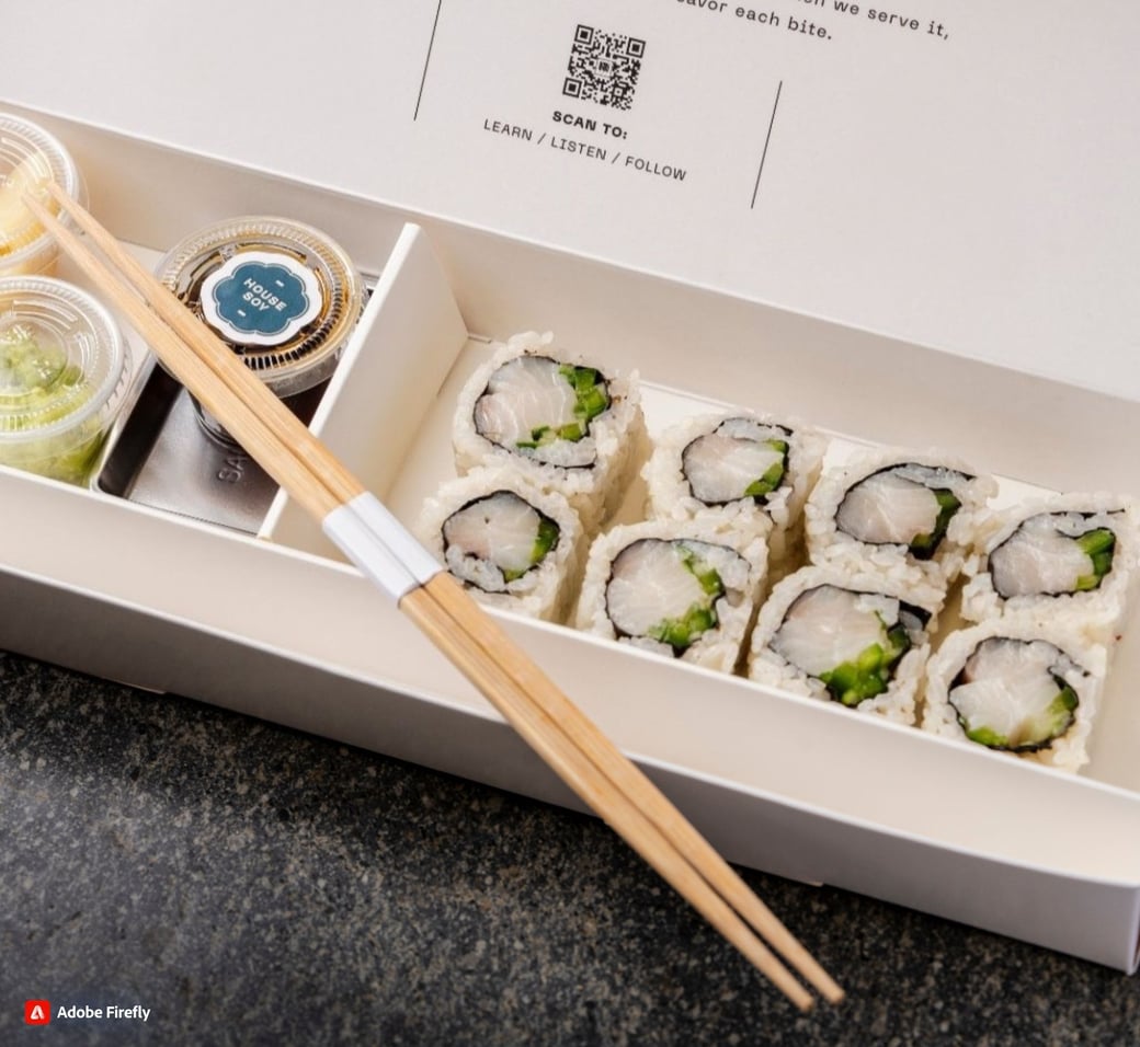 Hamachi Jalapeno Roll (GF)