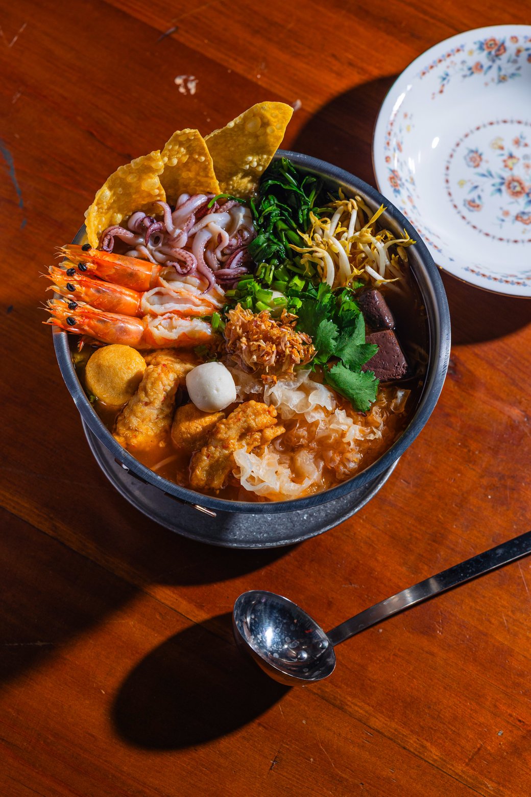 Yen Ta Fo Hot Pot | เย็นตาโฟหม้อไฟ