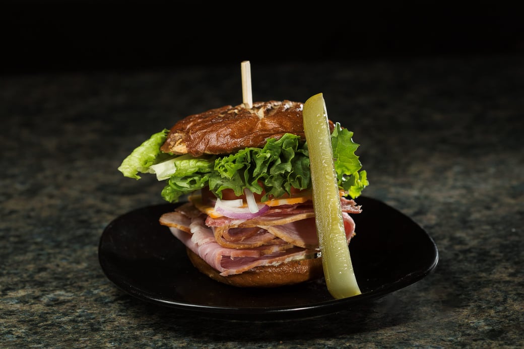 Fresh Ham & Genoa Salami