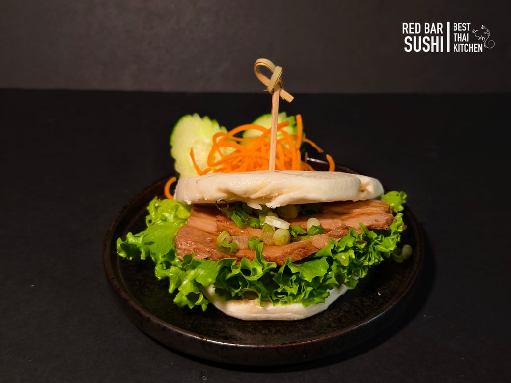 RedBar Pork belly bun