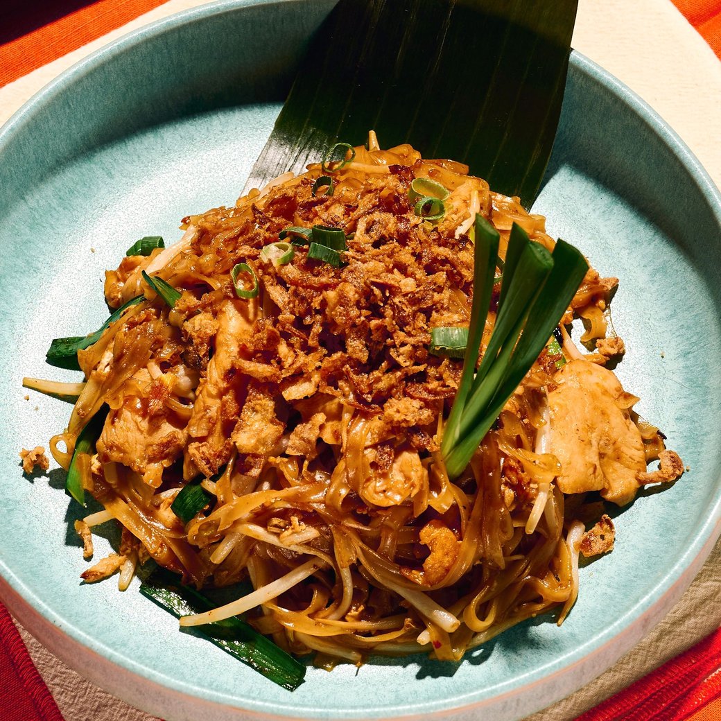 Street Style Pad Thai