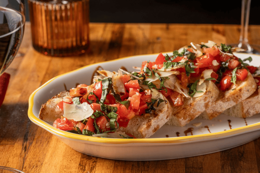 Bruschetta al Pomodoro