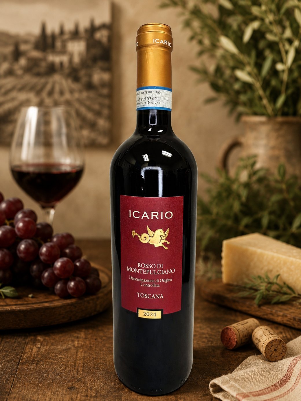 Icario ROSSO DI MONTEPULCIANO DOC
