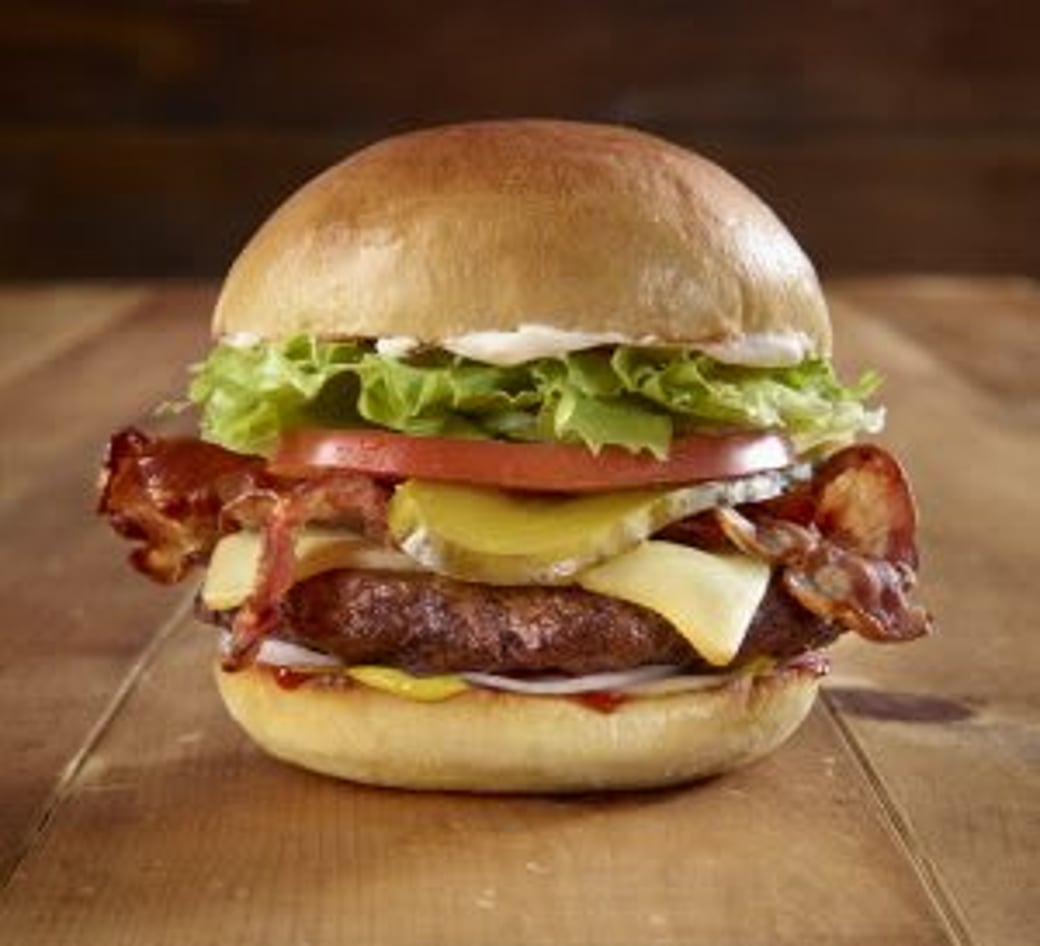 Smokey Cheddar Burger