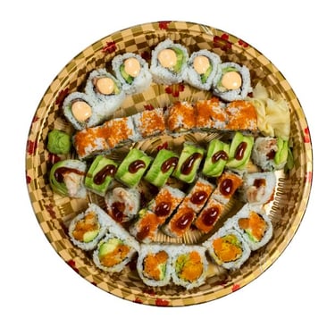 Maki Tray 34pcs