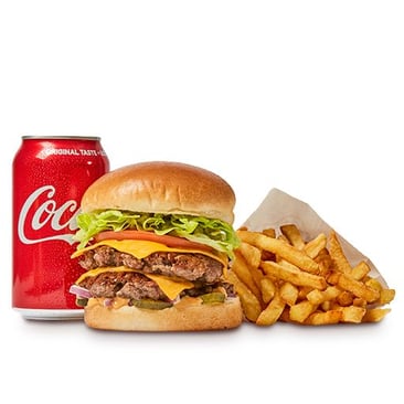 Double Freshburger Combo