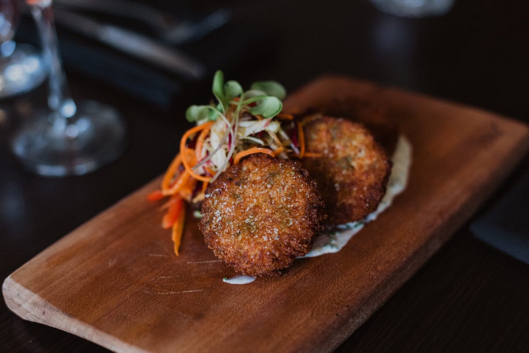 Salmon Croquettes