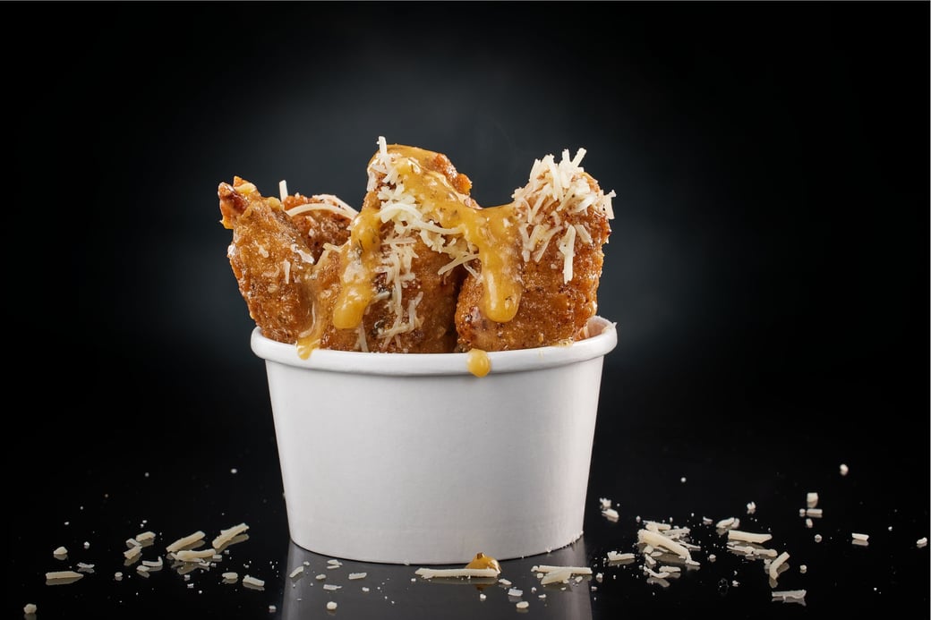 Garlic Parmesan Wings