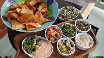 Mediterranean Diet Cooking Class