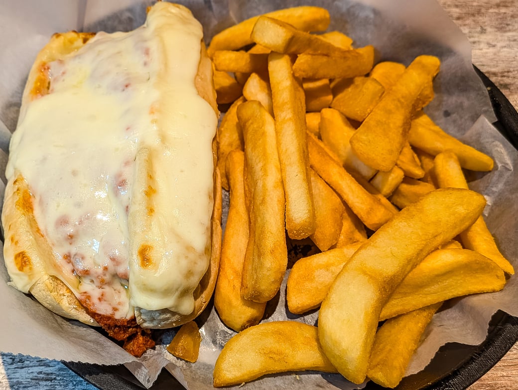 Italian Grinder