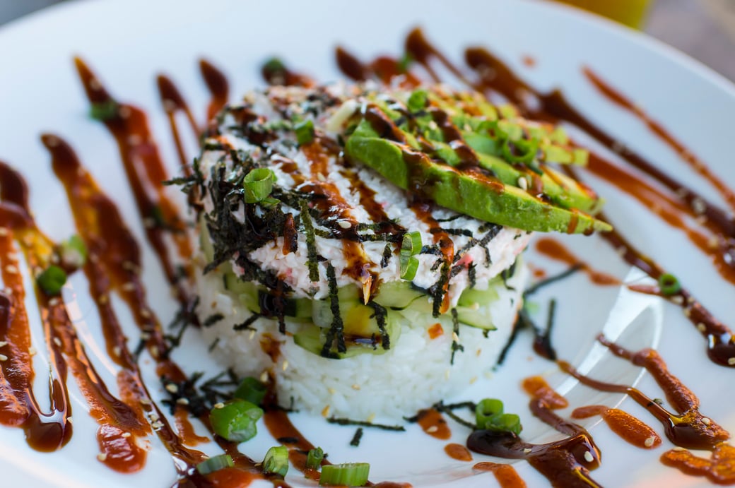 CALIFORNIA ROLL STACK