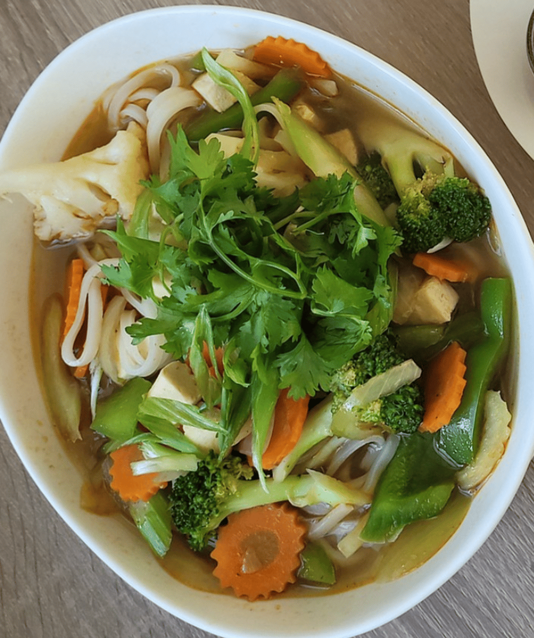 (PH4)  Tofu and Vegetables Pho
