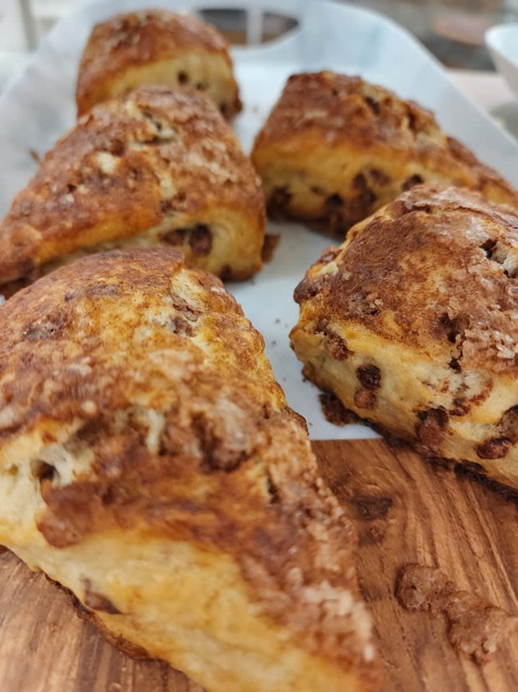 Cinnamon Scones