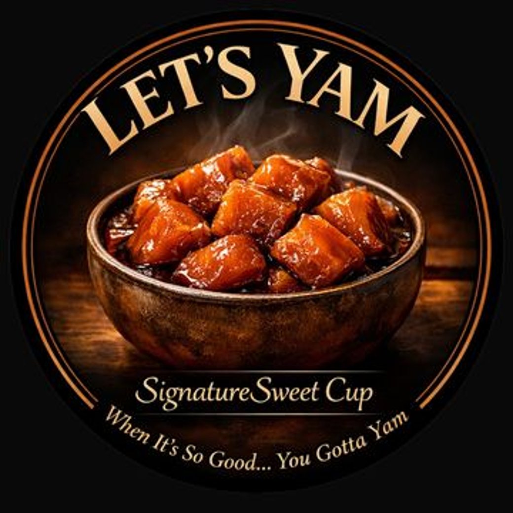 🍠 Let’s Yam – Sweet Cup 
