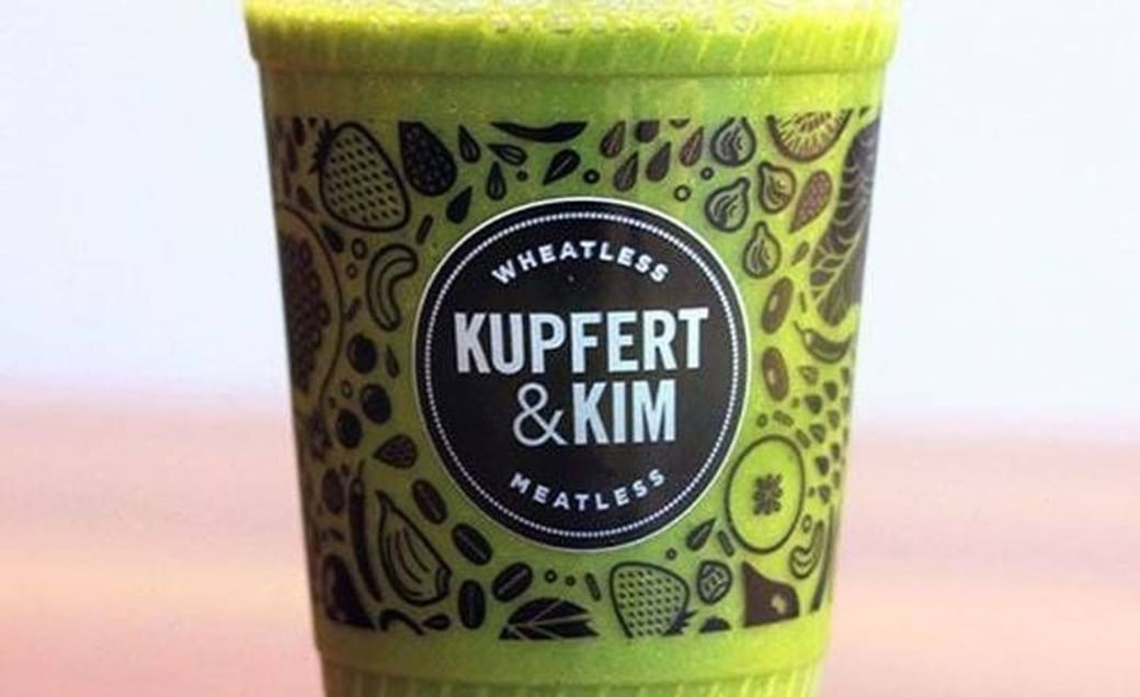 Green Smoothie (9g protein, 9g fibre)