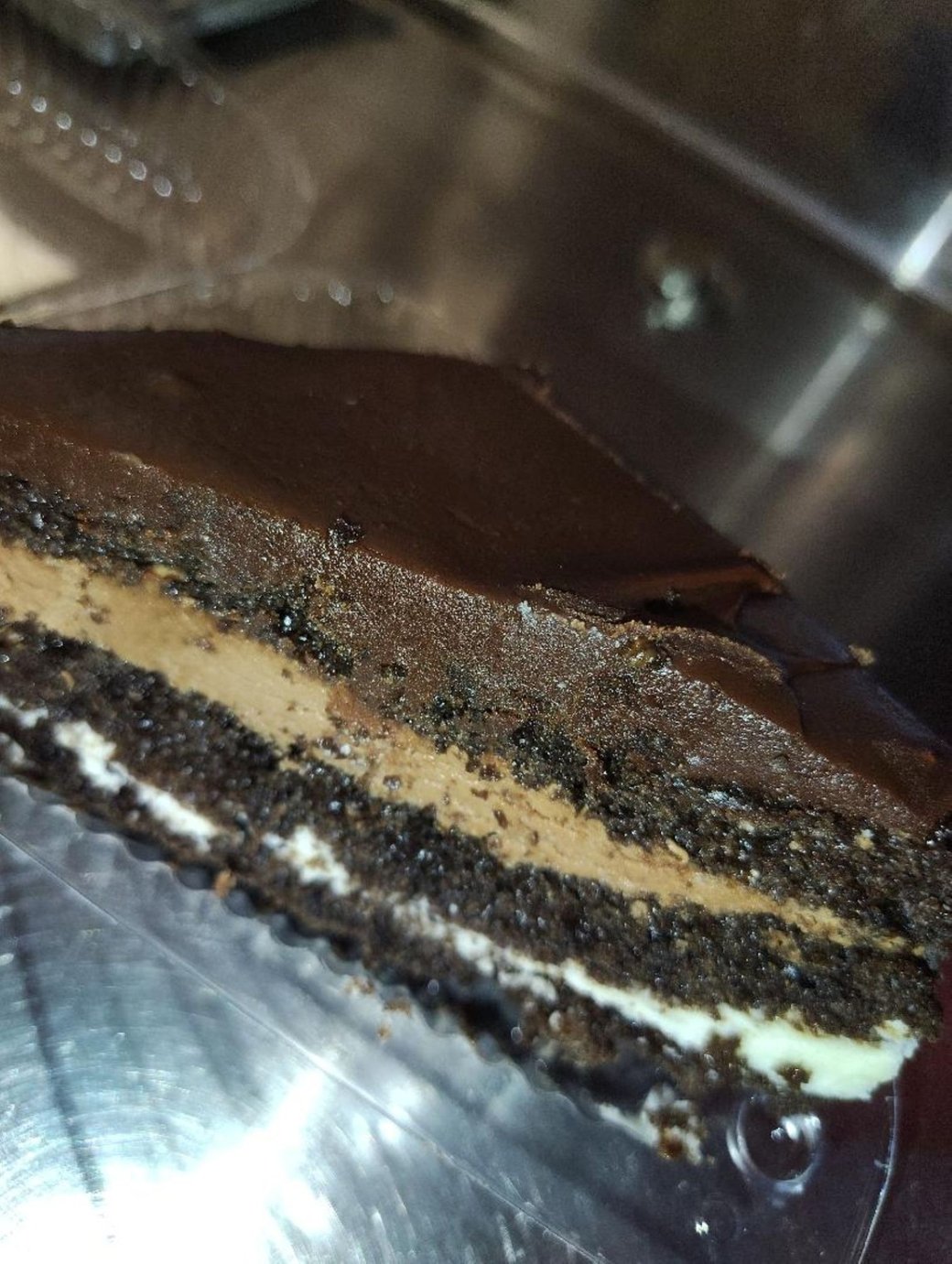 Taxedo Chocolate Cake