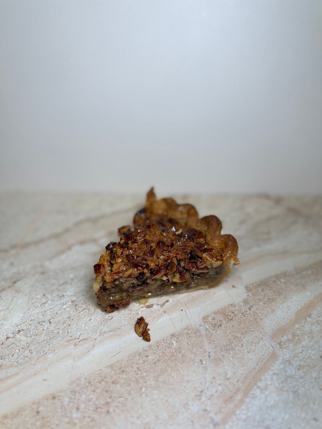 Pecan Pie Slice