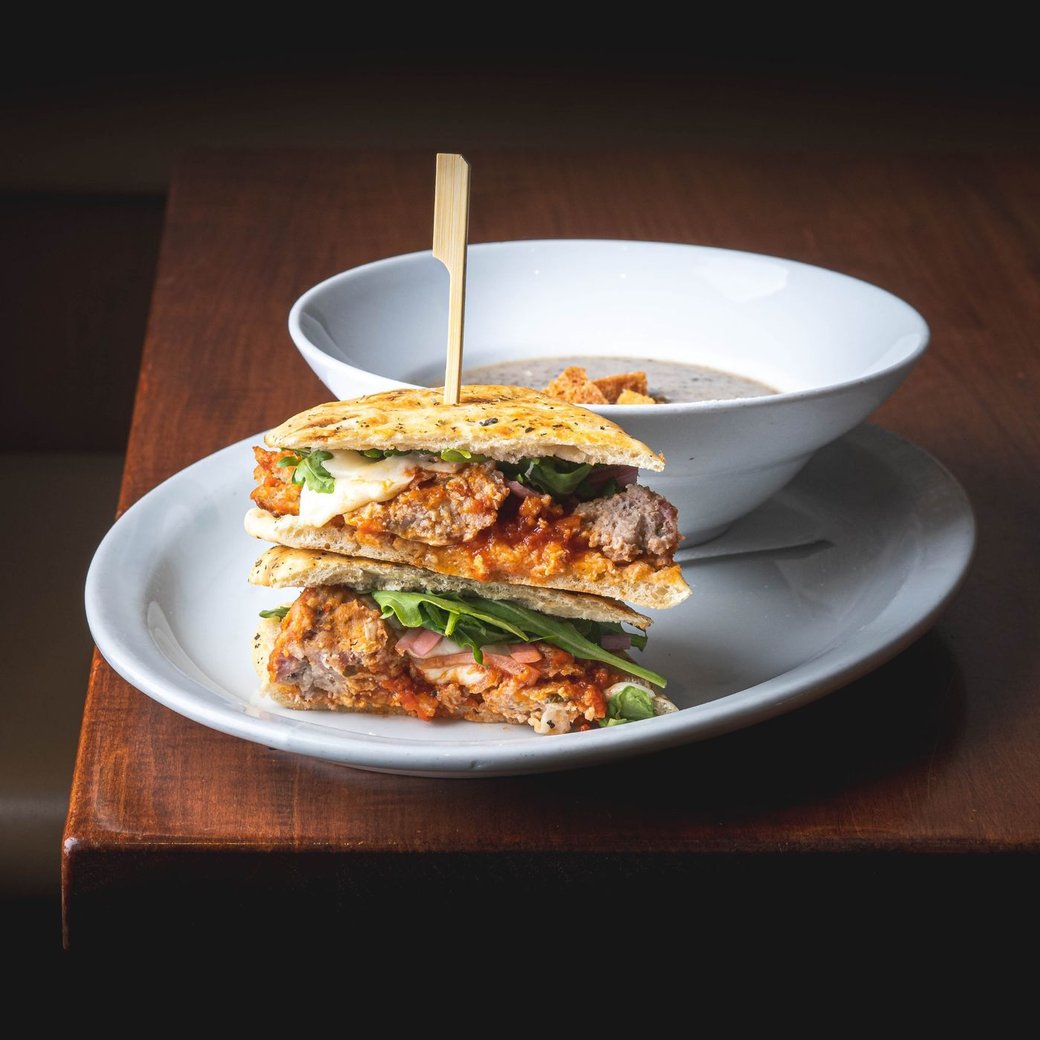 Meatball Panini