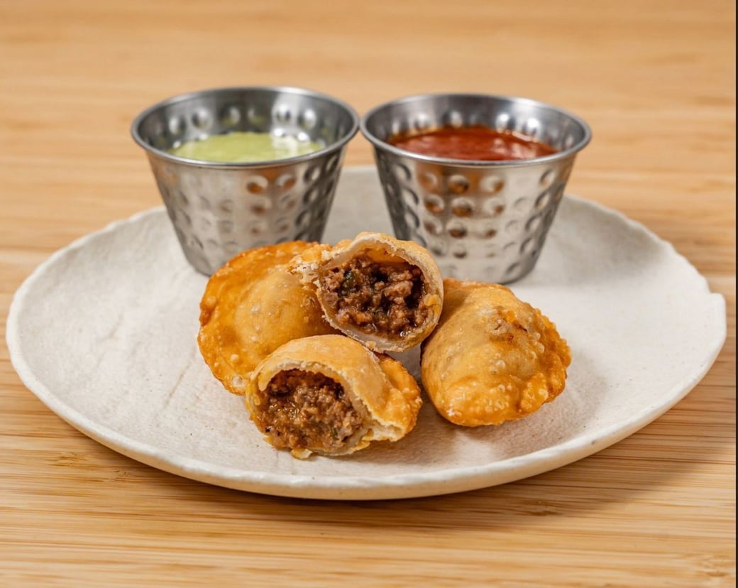 BEEF EMPANADAS,