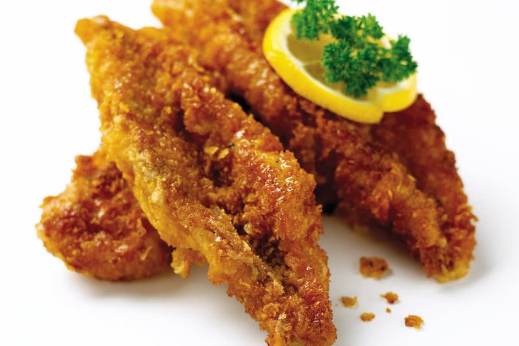 Crunchy Ocean Perch Fillets