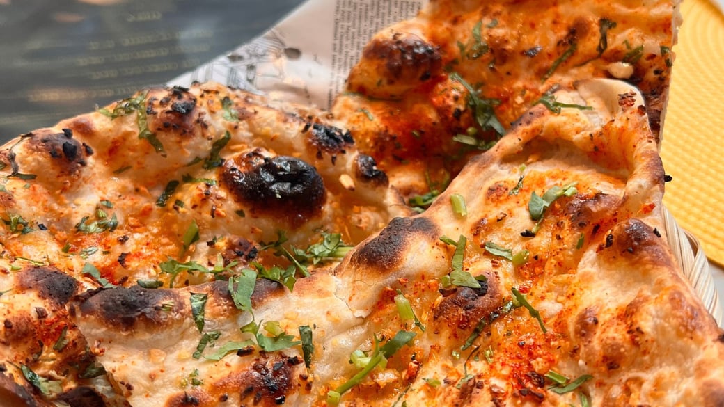 Chili Garlic Naan