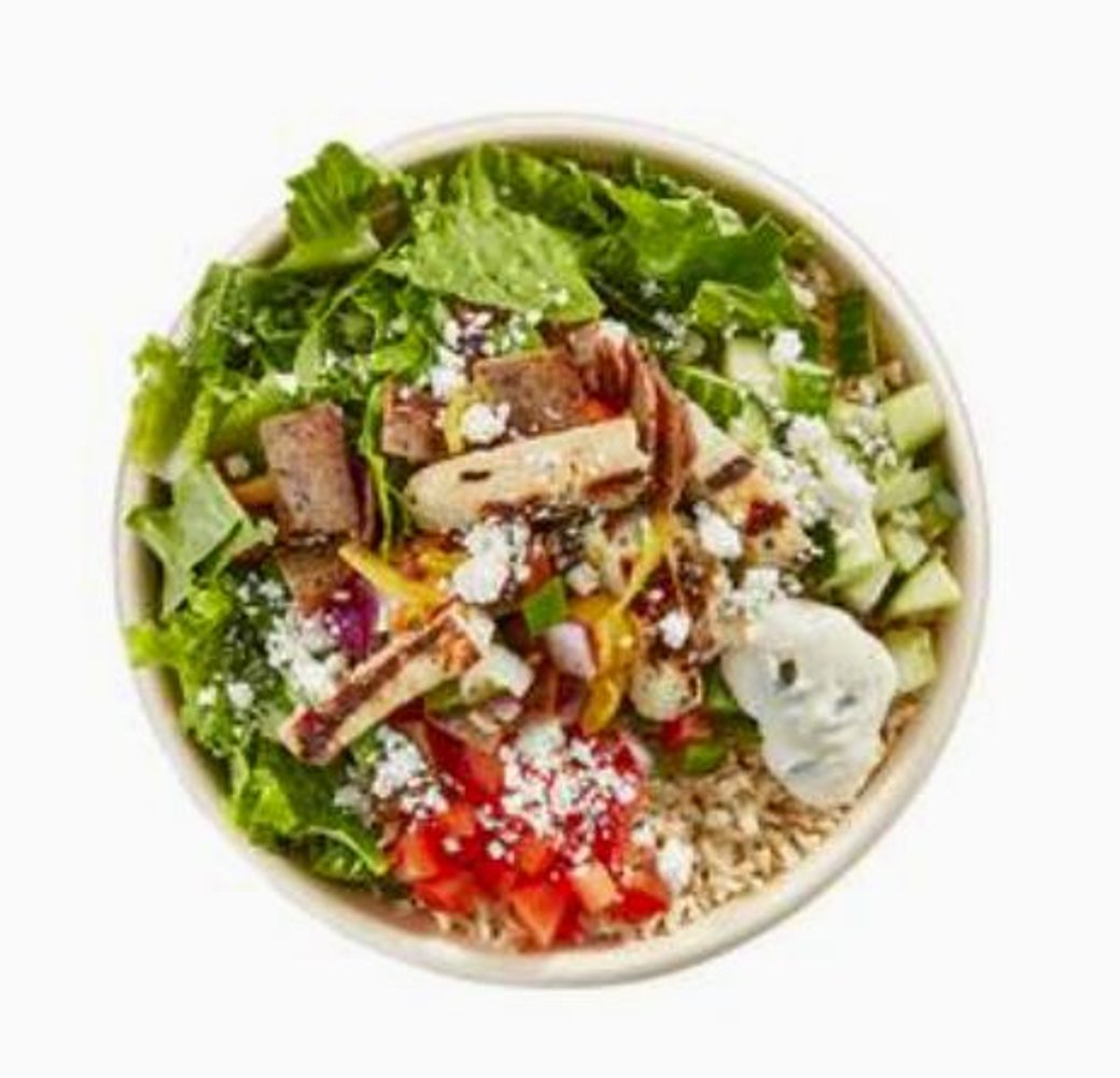 Spicy Greek  Small Bowl