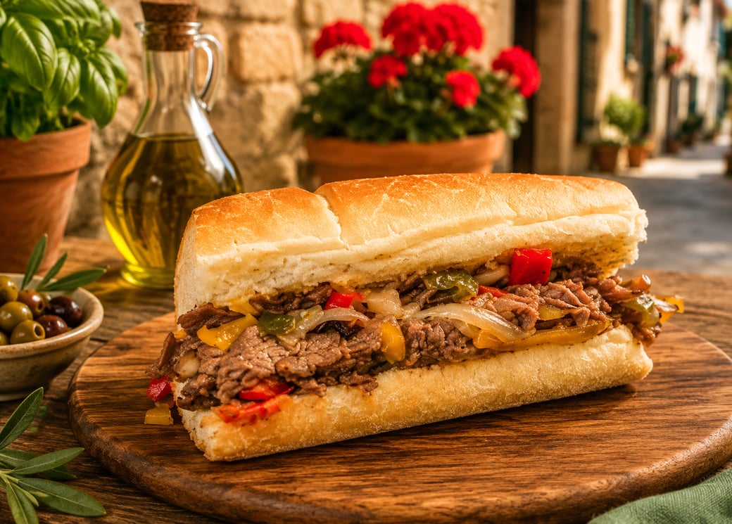 #16 Italian Cheesesteak